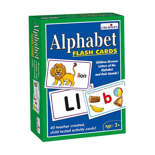 Creative's Flash Card Pack - Alphabet