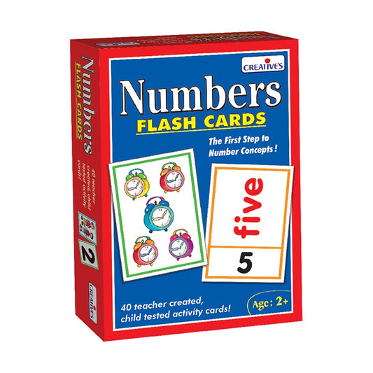 Creative's Flash Card Pack - Numbers