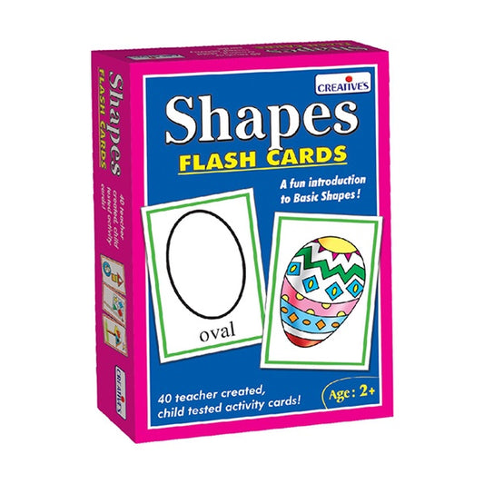 Creative's Flash Card Pack - Shapes