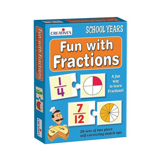 Creative's Fun with Fractions