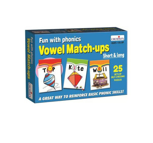 Creative's Fun with Phonics - Vowels - Match-ups