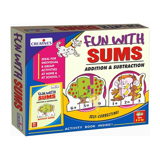 Creative's Fun with Sums - Addition & Subtraction