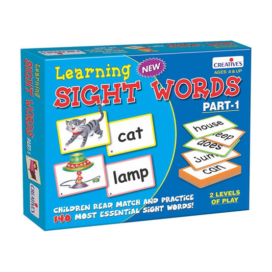 Creative's Learning to Read - Sight Words