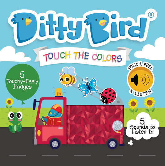 Ditty Bird Touch the Colours