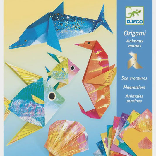 Djeco Sea Creatures Origami