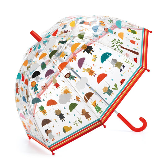Djeco Under the Rain PVC Child Umbrella