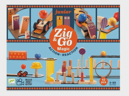 Djeco Zig & Go Junior 43pc Magic Set