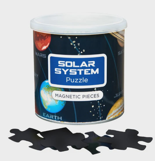 Geotoys Magnetic Puzzle - Solar System